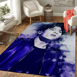 Oh Sehun Exo Music World Art For Fans Area Rug Living Room Carpet Rug Regtangle Carpet Floor Decor Home Decor