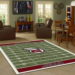 Utah Utes Ncaa Football Team Nice Gift Area Rug Living Room Rug Home Decor 1