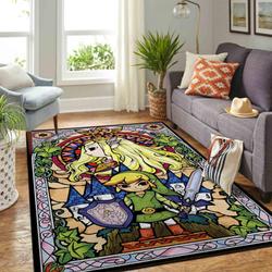 Legend Of Zelda Rug Home Decor Carpet Rug Living Room F102134