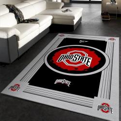 Ohio State Buckeyes Ncaa Team Logo Nice Gift Home Decor Rectangle Area