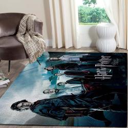 Harry Potter Rug Area Rug Floor Decor Living Room Area Rug Home Decor