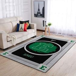 Eastern Michigan Eagles Area Rugs Ncaa Living Room Carpet 20030387 3