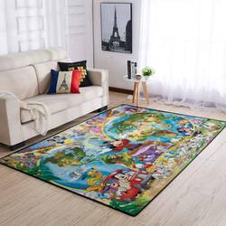 Order Disney Characters Home Decor Carpet Rug Living Room 200304128