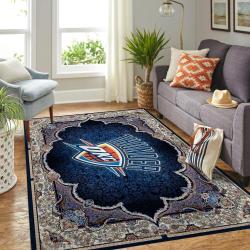 Oklahoma City Thunder Area Rug Nba Carpet Living Room Regtangle Carpet V6618