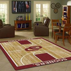 NCAA Oklahoma Sooners Living Room Carpet Rug Regtangle Carpet 19120712 1
