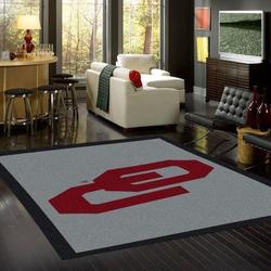 Oklahoma Sooners NCAA Carpet Living Room Rugs Rug Regtangle Carpet V8336