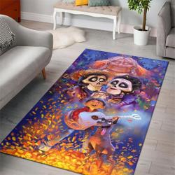 Coco Disney Rug Living Room Carpet Sports Home Floor Decor Rb7A8E7E6822