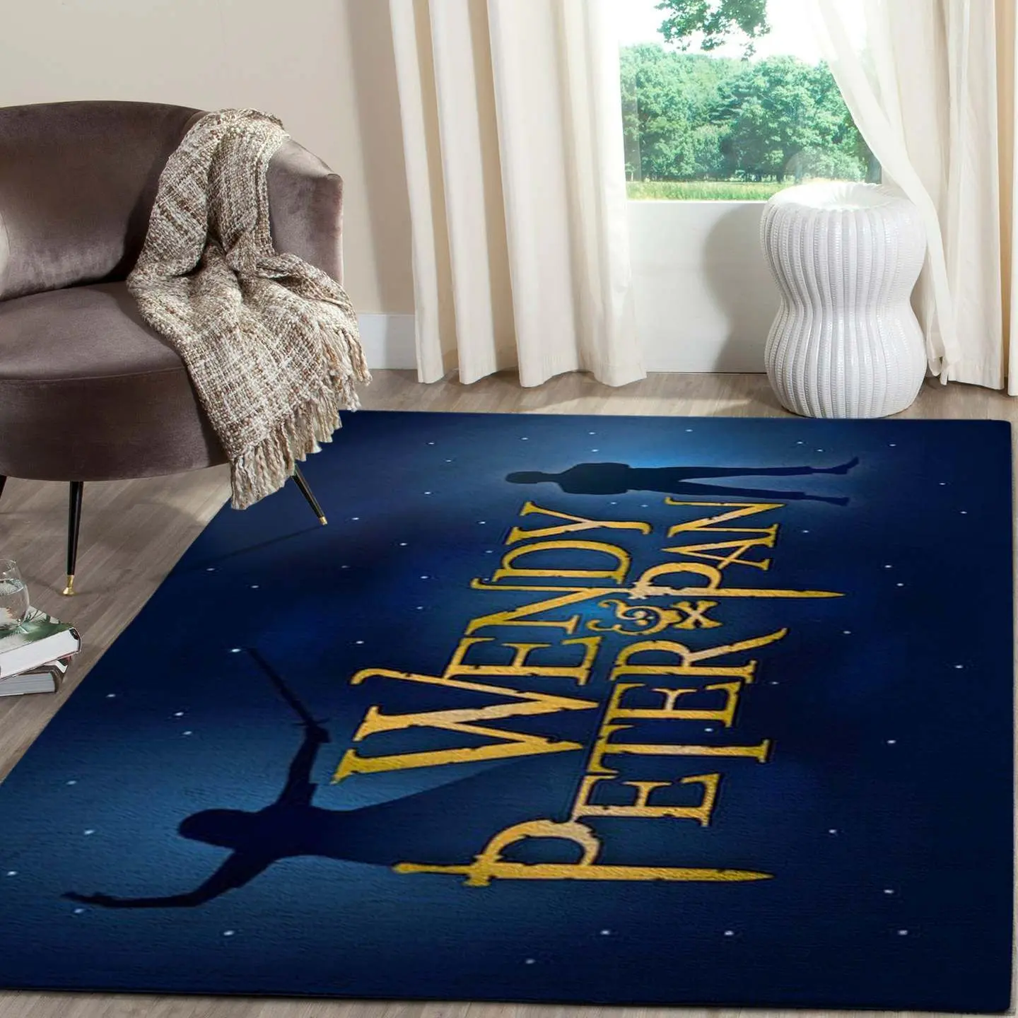 Peter Pan Area Rug Living Room Rug Home Decor Carpet Rug Living Room 1912079