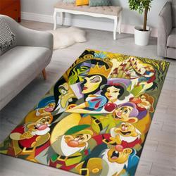 Disney Home Field Area Rug Living Room Rug Home Decor Carpet Rug F102183