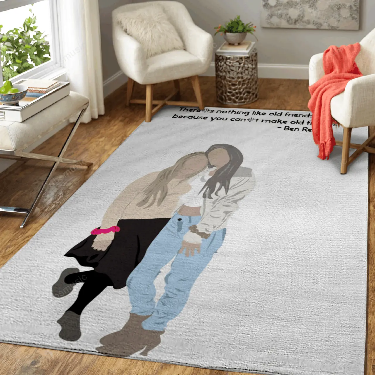 Oldfriends Ben Rector Music Art For Fans Area Rug Living Room Carpet Rug Regtangle Carpet Floor Decor Home Decor