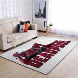 Deadpool Marvel Rug Home Decor Carpet Rug Living Room 200303112