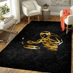 Oliver Gold Badges Art For Fans Area Rug Living Room Carpet Rug Regtangle Carpet Floor Decor Home Decor