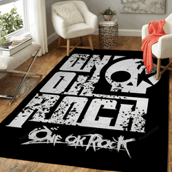 One Ok Rock Art Music Art For Fans Area Rug Living Room Carpet Rug Regtangle Carpet Floor Decor Home Decor