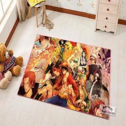 One Piece All Character Rug Anime Rug Regtangle Carpet Floor Decor Home Decor