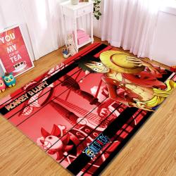 One Piece Anime 10 Area Rug Living Room And Bed Room Rug Rug Regtangle Carpet