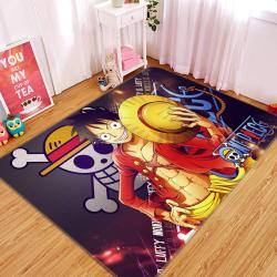 One Piece Anime 11 Area Rug Living Room And Bed Room Rug Rug Regtangle Carpet