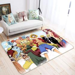 One Piece Anime 16 Area Rug Living Room And Bed Room Rug Rug Regtangle