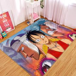 One Piece Anime 17 Area Rug Living Room And Bed Room Rug Rug Regtangle