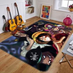 One Piece Anime 18 Area Rug Living Room And Bed Room Rug Rug Regtangle