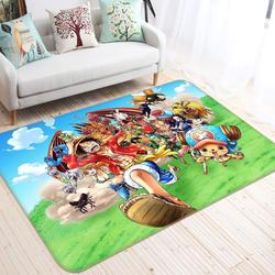 One Piece Anime 6 Area Rug Living Room And Bed Room Rug Rug Regtangle