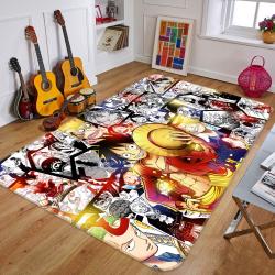 One Piece Anime 8 Area Rug Living Room And Bed Room Rug Rug Regtangle