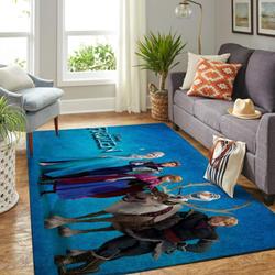 Disney Frozen Elsa Area Rug Living Room Rug Home Decors Floor Decor Rcdd81F32804