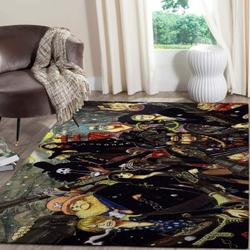 One Piece Anime Area Rugs Living Room Carpet Floor Decor Home Decor V8358