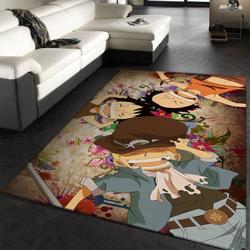 One Piece Anime Movies 2 Area Rug Living Room And Bed Room Rug Regtangle