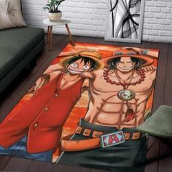 One Piece Area Rug Living Room Rug Home Decor Anime Manga Ofd 03115