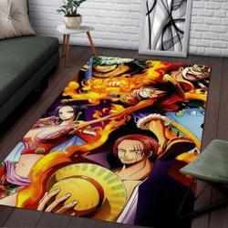 One Piece Area Rug Manga Ofd 03114 Area Rug Living Room Carpet Rug