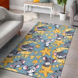 Mouse Area Rug Living Room Rug Home Decor Carpet
