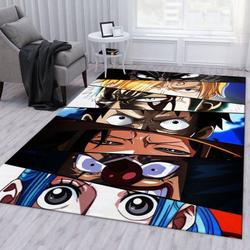 One Piece Eyes Anime Area Rug Living Room And Bed Room Rug Rug Regtangle Carpet Floor Decor Home Decor