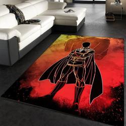 One Punch Man Saitama Caped Baldy S Soul Anime Hero Area Rug Living Room And Bed Room Rug Rug Regtangle Carpet Floor Decor Home Decor