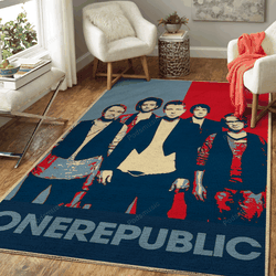 Onerepublic Pop Music Art For Fans Area Rug Living Room Carpet Rug Regtangle Carpet Floor Decor Home Decor