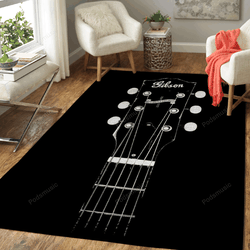 Only A Gibson Guitars Music Art For Fans Area Rug Living Room Carpet Rug Regtangle Carpet Floor Decor Home Decor