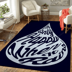 Only Happy When It Rains Music Art For Fans Area Rug Living Room Carpet Rug Regtangle Carpet Floor Decor Home Decor