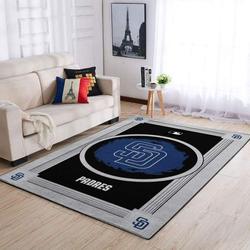 MBL San Diego Padres Carpet 19120744 Home Decor Area Rug Living Room