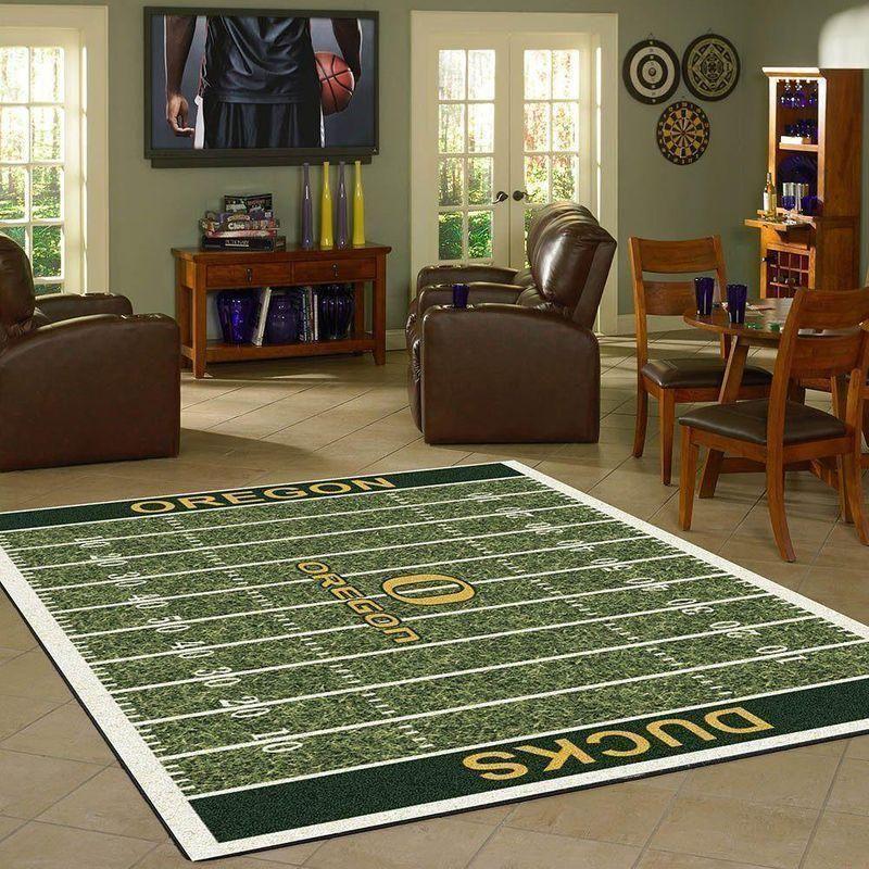 Oregon Ducks Home Field Area Rug Carpet Living Room Rug Regtangle Carpet V11100