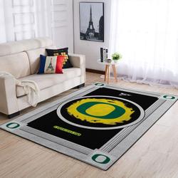Oregon Ducks Area Rugs Ncaa Living Room Carpet Floor Home Decor 20030349 2