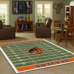 NCAA Oregon State Beavers Area Rug Carpet Living Room Rug Regtangle Carpet 1