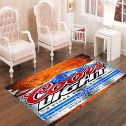 Coors Light Home Rug Home Decor Carpet Rug Living Room F102184