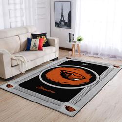 Oregon State Beavers Area Rugs Ncaa Living Room Carpet 200303113 3