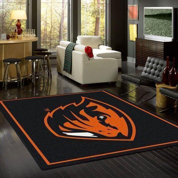 NCAA Oregon State Beavers Rug Carpet Living Room Rug Regtangle Carpet
