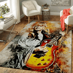 Orianthi Music World Art For Fans Area Rug Living Room Carpet Rug Regtangle Carpet Floor Decor Home Decor