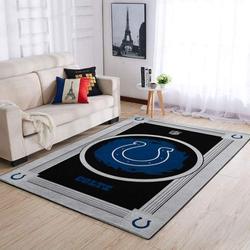 Indianapolis Colt NFL Team Logo Carpet Rug Living Room 200327