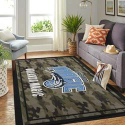 Orlando Magic Nba Team Logo Carpet Living Room Rugs Rug Regtangle Carpet V5054