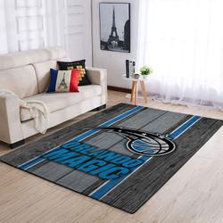 Orlando Magic Nba 11 Area Rug Living Room And Bed Room Rug Rug Regtangle Carpet