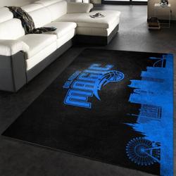 Orlando Magic Nba 12 Area Rug Living Room And Bed Room Rug Rug Regtangle Carpet