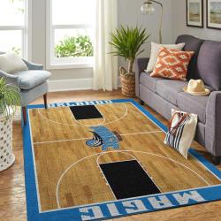 Orlando Magic Nba Area Rugs Living Room Carpet Christmas Gift Regtangle Carpet