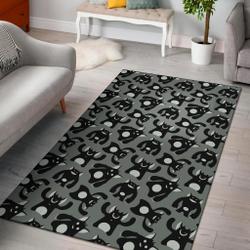 Orphan Black Pattern Area Rug Living Room Rug Home Decor Carpet